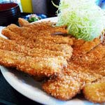 ロースカツダブル定食