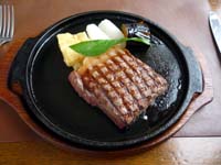 石垣牛サーロインステーキ