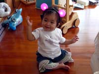 1才になりました&#9829;