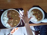 カツカレー