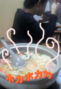 ほかほかﾂﾂ♪鍋.jpg