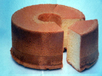 琉球スイーツ庵のシフォンケーキ