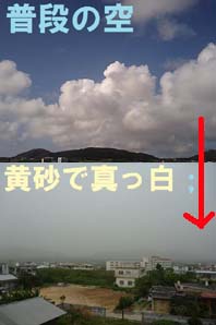 黄砂 黄砂