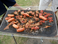 肉だー!!!