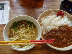 そばとカレー