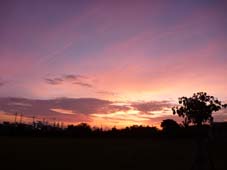 夕焼け