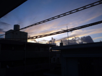 朝焼け～♪