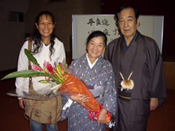 平良夫妻