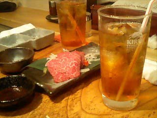2010年11月19日牛刺し.jpg