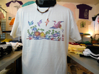 新作！紅型Tシャツ