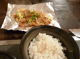 豚キムチ