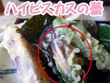 天ぷら