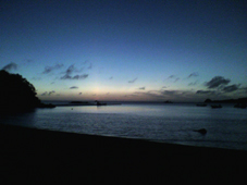 夕暮れのビーチ★.jpg