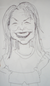 似顔絵