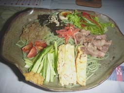 冷やし中華 冷やし中華