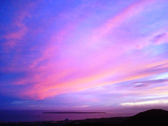 夕焼け