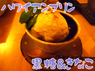 ハワイアンプリン