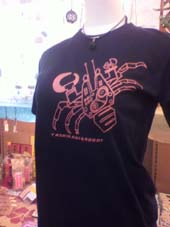ヤシガニ★ロボットＴｅｅ.jpg
