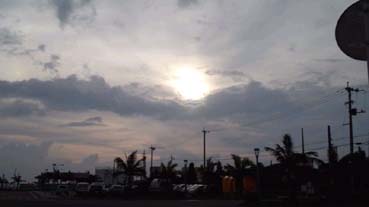 台風一過の夕日♪.jpg