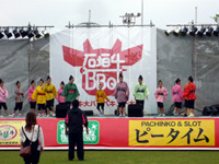BBQ大会♪