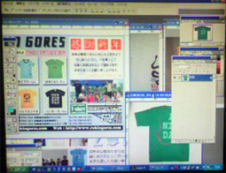 年賀状製作中♪.jpg