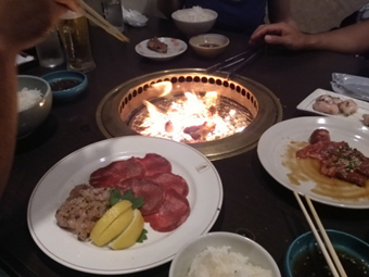 焼き肉・きたうち牧場にて☆.jpg