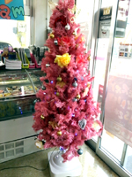 クリスマスツリー2013