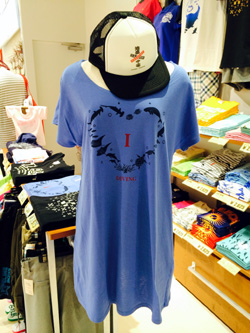 I &#9825; Tシャツワンピ
