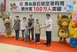 100万人