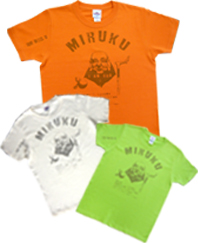 MIRUKU　TEE