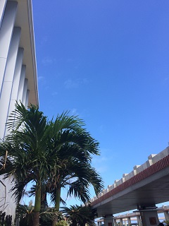 快晴！