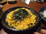 うに入りそうめんチャンプルー