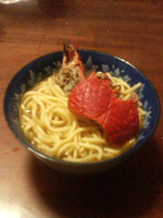ヤシガニそば
