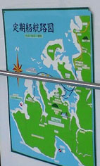 船浮き地図