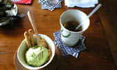 抹茶アイス