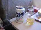 機内ビール 機内ビール