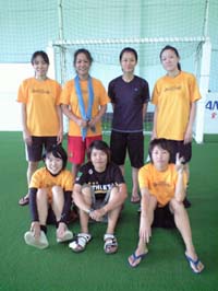 試合しました