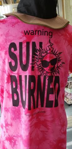 SUN　BURNED